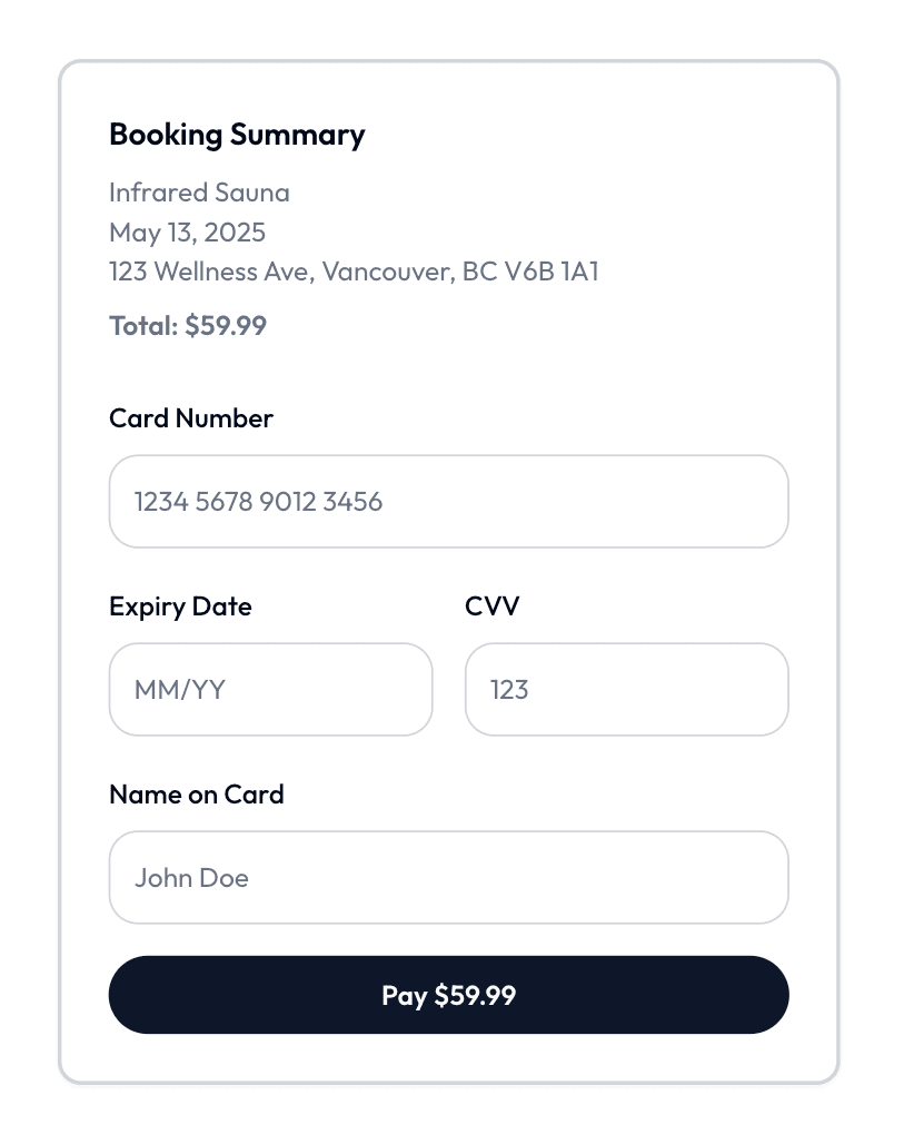 Payment UI