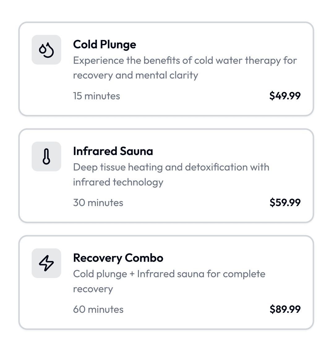 Scheduling UI